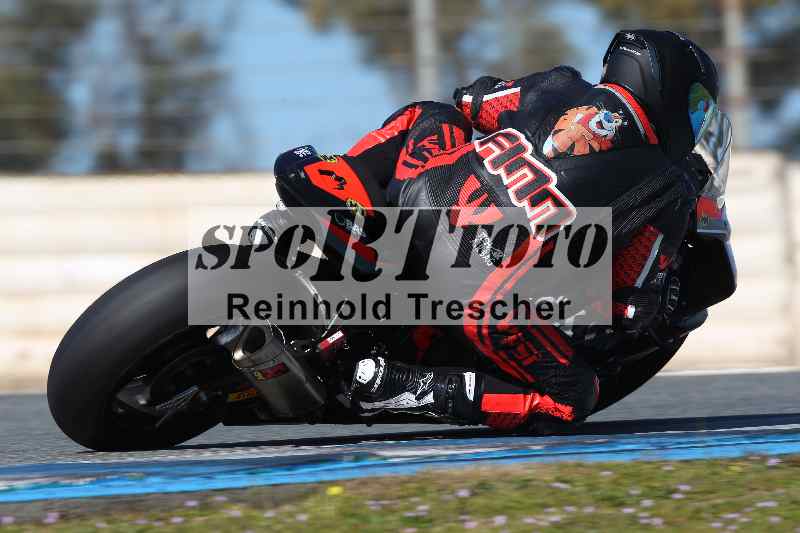 Archiv-2023/02 31.01.-03.02.2023 Moto Center Thun Jerez/Gruppe rot-red/backside